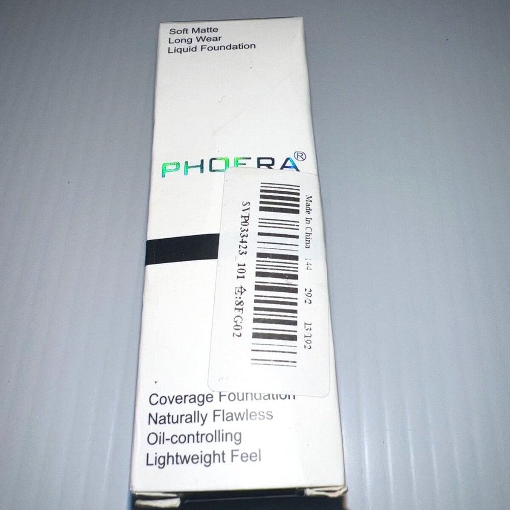 PHOERA Bottle Liquid Matte Flawless Long Foundation 30ml